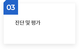 진단 및 평가